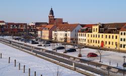 5.Winterliche Ruhe im Hafen